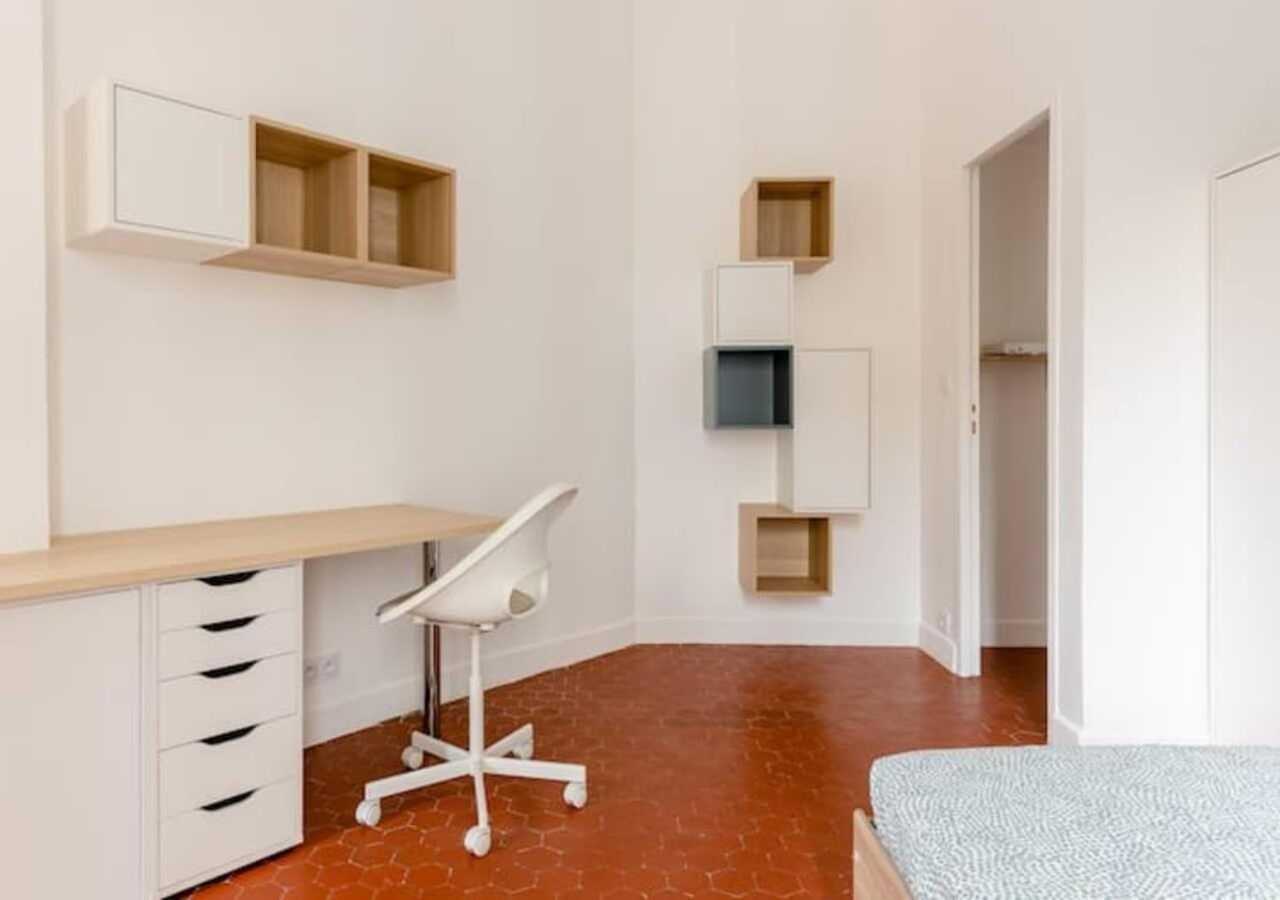 Charmantes Chambres Privees Dans Appartement Partage - Hypercentre Marseille Longchamp Marselha Exterior foto
